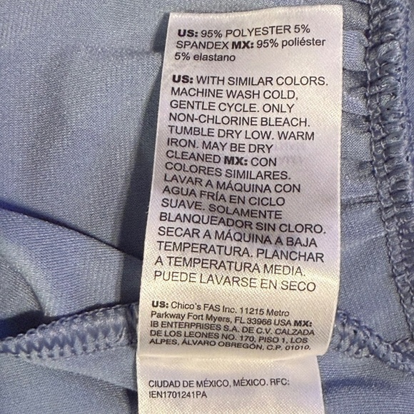 WHBM Matte Jersey Banded Bottom Top size L. NWT - Picture 9 of 9